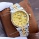 Rolex Datejust Swiss 2836 Rose Gold Micro Dial Watch 36mm (2)_th.jpg
